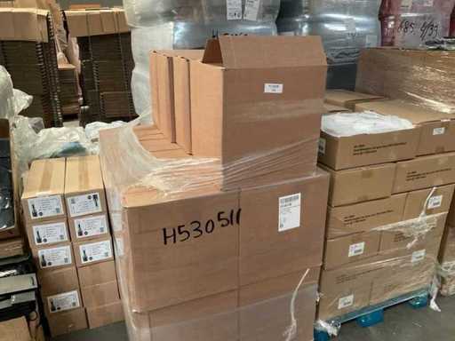 Scatole di stracci per pulire (25 volte)