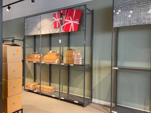 Datec Scaffalature di collegamento (4x)