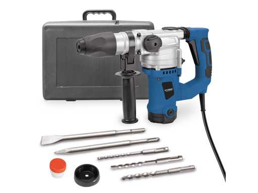 Perceuse à marteau Hyundai 1150W SDS+ (6x)