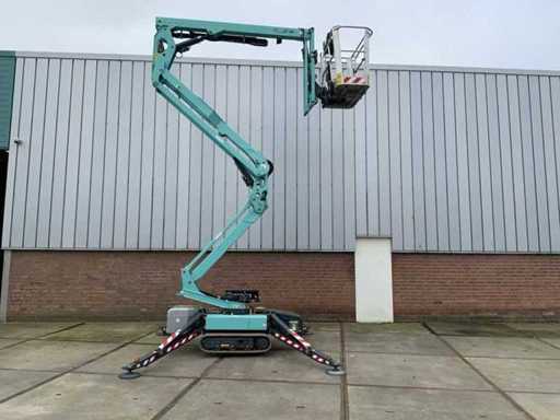 2018 Hinowa Safety Lift 15:70LI Piattaforma di sollevamento Spider