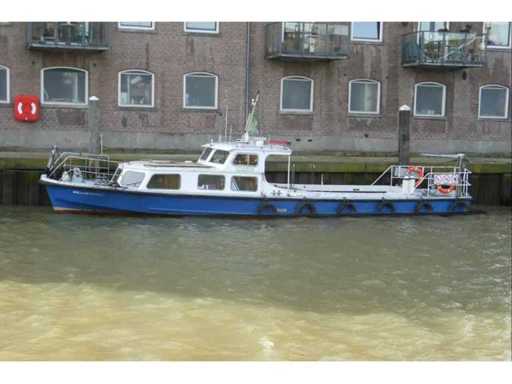 Carl Siebert Sleepvlet 'HD3'