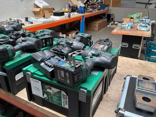 Cheia de impact Hikoki WR 36 (2x)