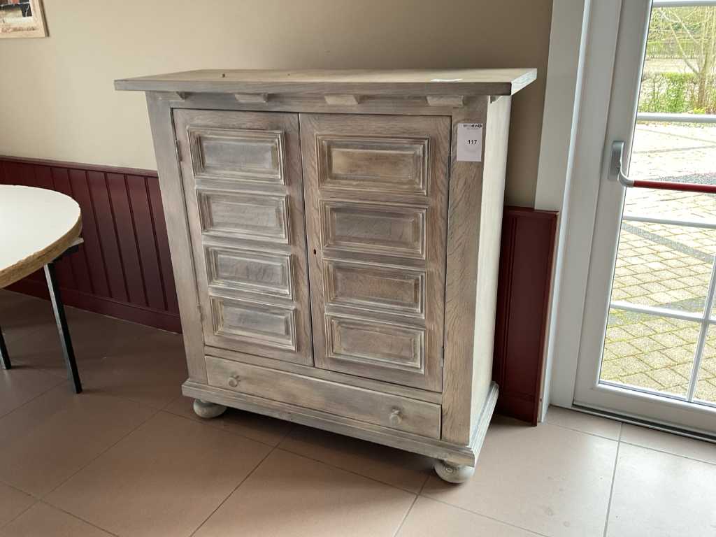 Wooden cabinets (12x)