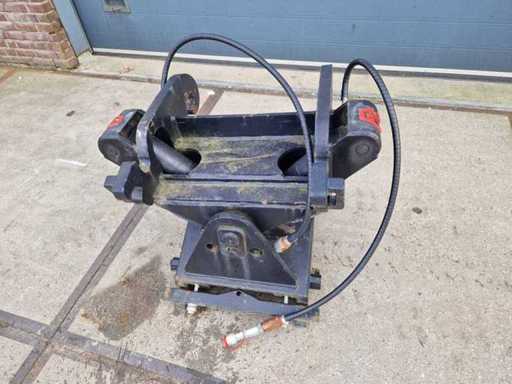 Gebr. Pladdet Kant-CW40 Kantelstuk