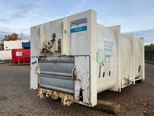 KTK 23 m3 Conteneur à chargement latéral