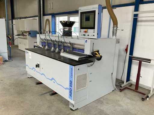 Settimana Optimat ABD 050 CNC Trapano per trapano per la colla con la maniglia
