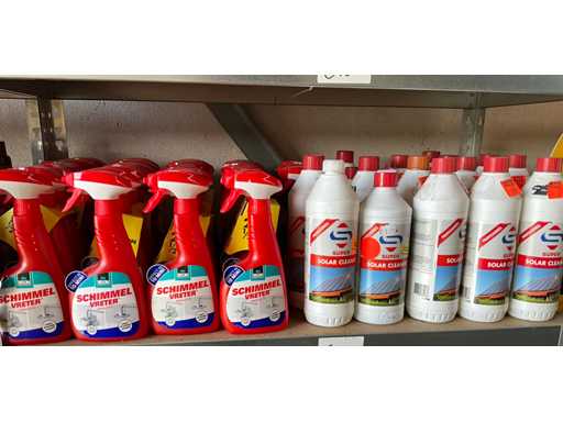 Bison en Super Mix kavel diverse Schoonmaakmiddelen