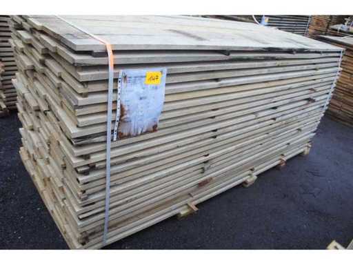1,52 m³ Eiken planken 22mm