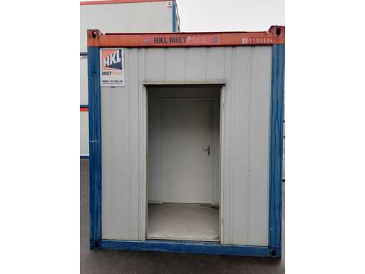 CONTAINEX MEDICAL CONTAINER WITH WB - Defect