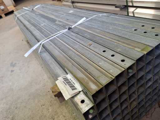 Fixtures MS8 PV (ground system), mounting systems