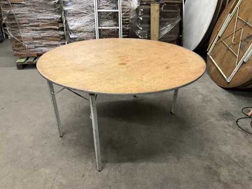 Stół okrągły 120 cm Ø (21x)