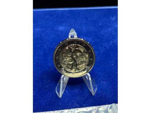 2€ France 2022 - Jacques Chirac UNC