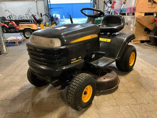 Tracteur de pelouse Partner P1259 2010