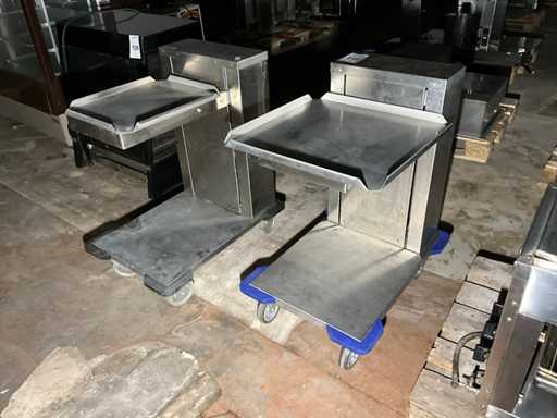 Körbe/Tray-Stapelwagen