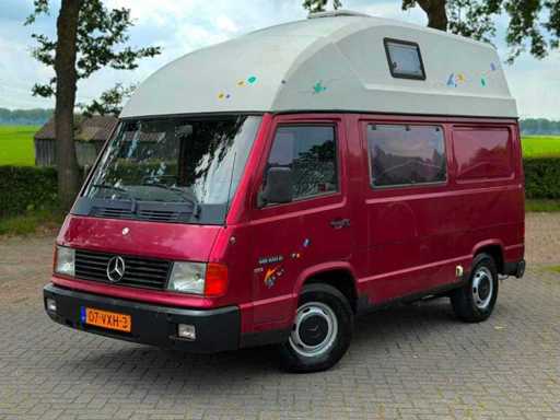 Mercedes-Benz MB 100D-KB Camper  07-VXH-3 