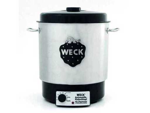 Bouilloire électrique Weck Émail 29l