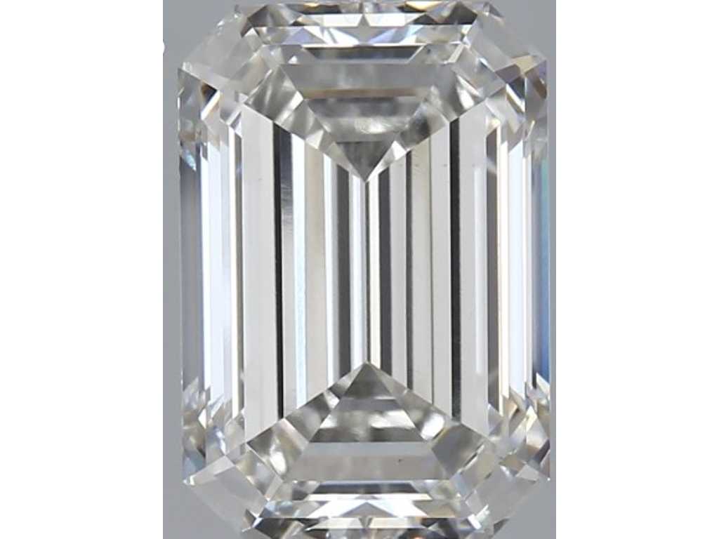 Gecertificeerd Diamond H VVS2 6.08 Cts