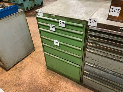 Vidmar drawer cabinet