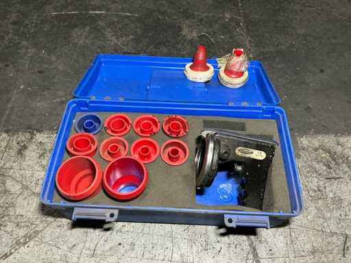 KOOP TUBE CLEAN TCES-MINI Tube & Warmtewisselaar Reinigingsapparaat