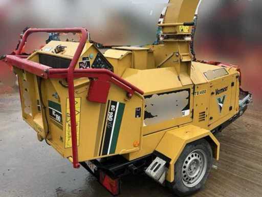 Déchiqueteur à bois Vermeer BC190XL 2017 - fonctionnel