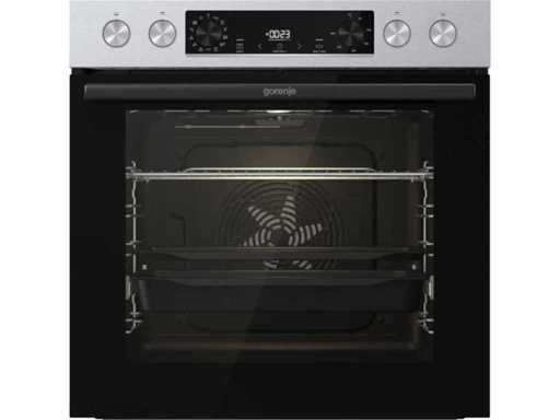 Gorenje BCSIB737OTX Eingebauter Ofen 77 l – OptiBake, DynamiCooling, Edelstahl