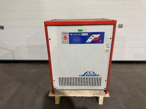 Linde Indadron SE 48V 100A 620-1.000Ah Încărcător pentru stivuitor Încărcător cu baterii Stivuitor cu baterii