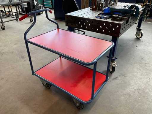 Tram a scaffale Fetra 3001