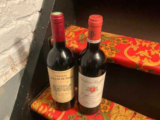 Diverse Medoc rode wijn (2x) - klassewijnen