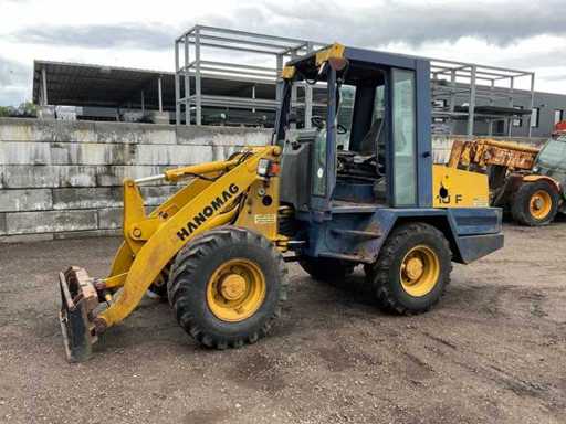 1995: Hanomag 10 F Shovel