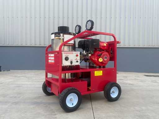 2025 VTC Myjka ci?nieniowa na gor?co wod? z silnikiem wysokopr??nym