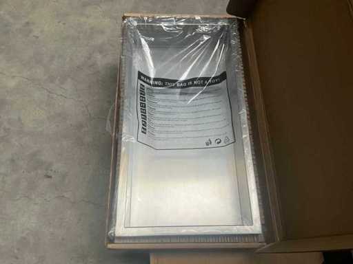 Eingebaute Nische im Badezimmer 60x30 cm