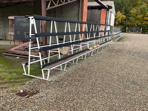 Rastrelliera per materiali lunga (4x)