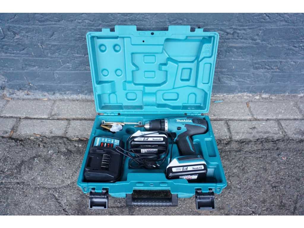 Makita DF457D Drill Troostwijk Auctions