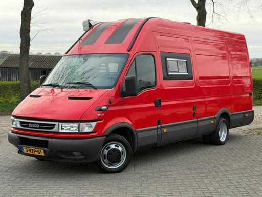 Iveco Daily 35S13V 395 H2 2.8 Camper 3-VZP-81 
