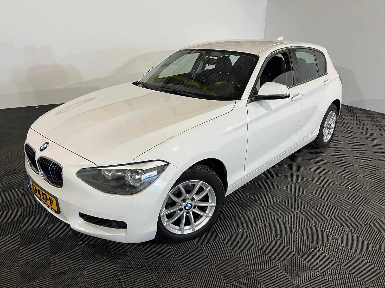 BMW 1 Series 114i EDE Executive, XJ-437-P