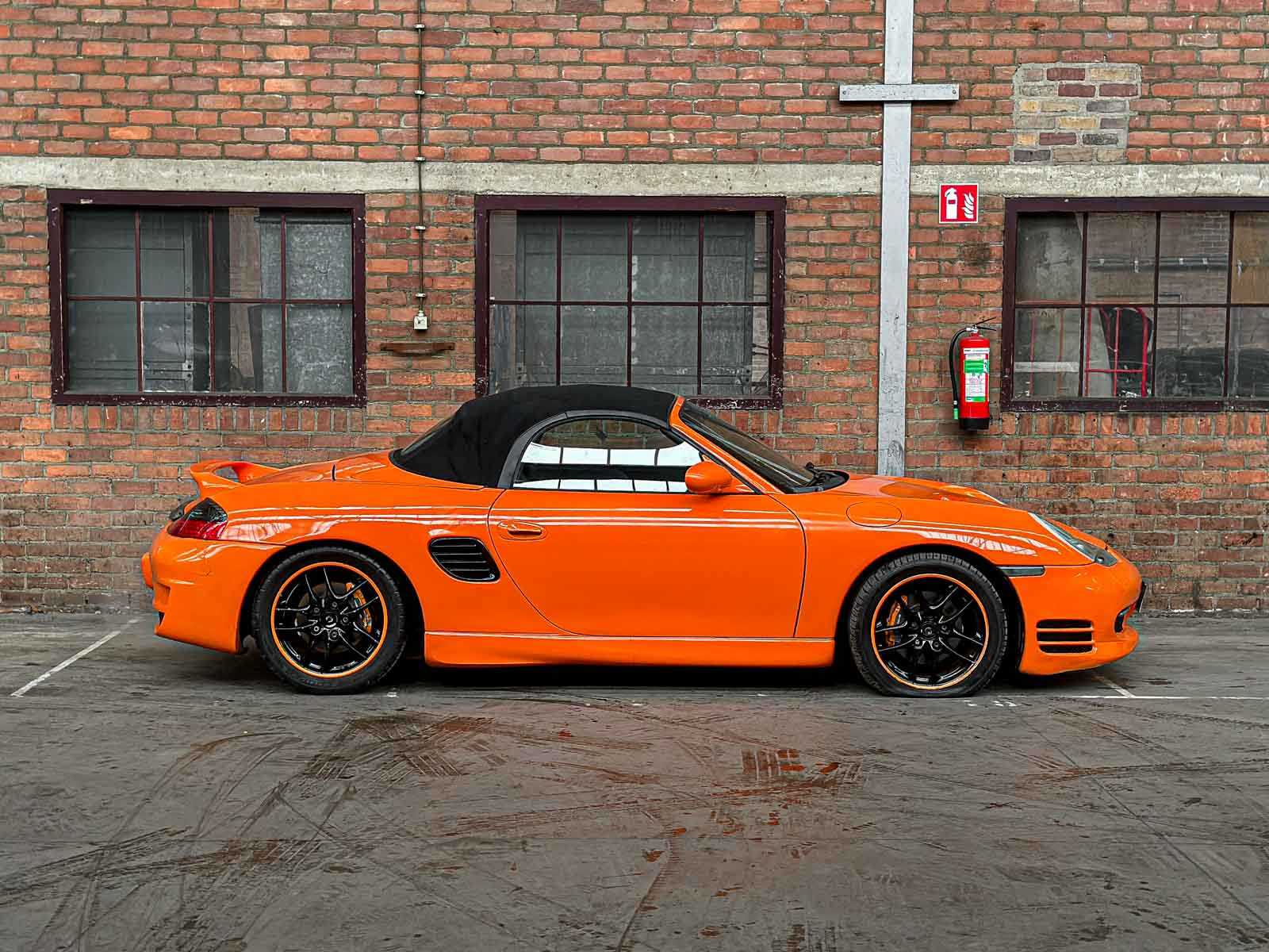 Porsche Boxster 2.7 231pk 2003 Facelift Youngtimer