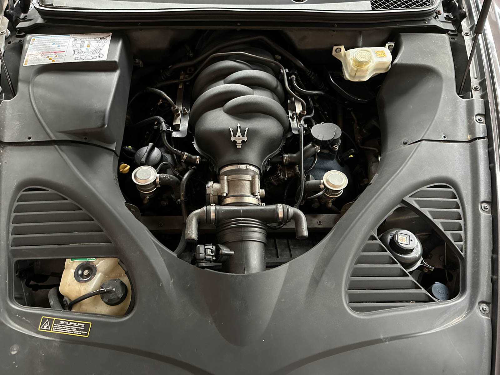 Maserati Quattroporte 4.2 V8 400pk 2007