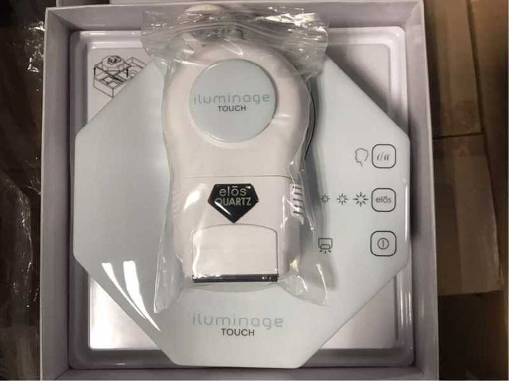 Iluminage - Touch - hair removal device IPL (2x)
