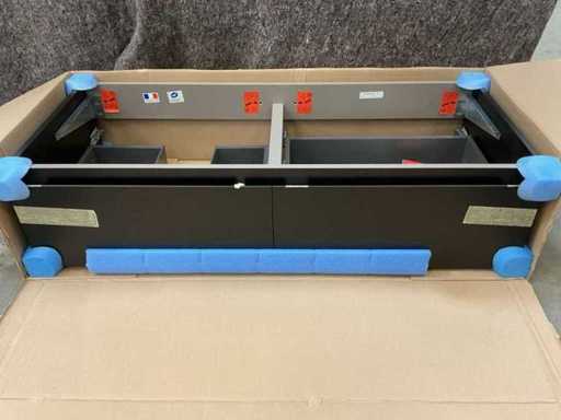 Sanijura - Lumen 120cm - Armadio lavandino