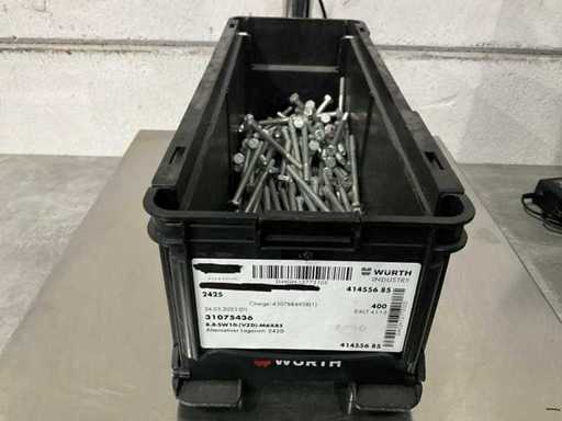 Würth 4.05 kg Bout VZD M6 x 85 in stapelbare bak