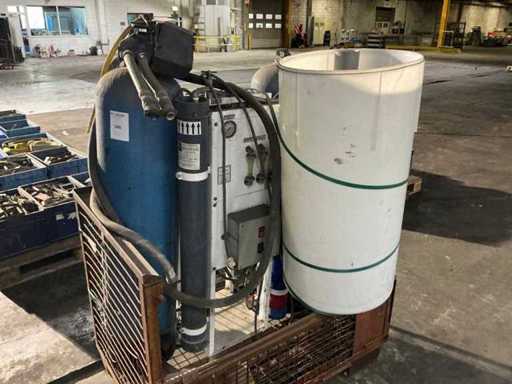 Installation d’adoucissement de l’eau