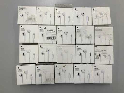 Apple - Connettore Lightning o USB-C per Earpods (20x)