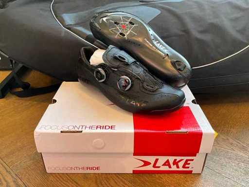 Lake CX402 cycling shoe - size: 42