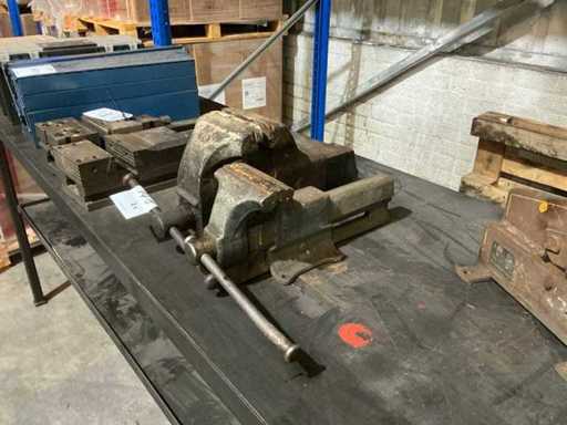 Heuer / Hemklem Bankschroef (2x)