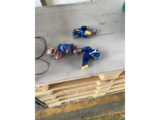 Hytorc - HY-0,7 MXT - Drehmomentschrauber (3x)