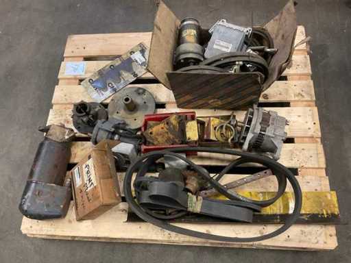 Partij New Holland FX hakselaar onderdelen