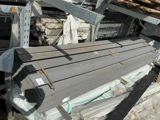 Rabat 500cm grey (100x)