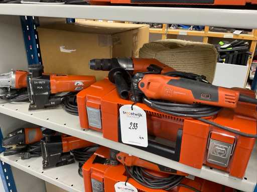 Herramientas eléctricas Fein (4x)