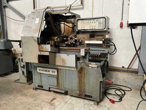 Strungul revolver Schaublin 123