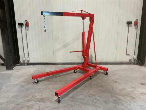 Gru motore Benson Tools 2025 da 2 tonnellate